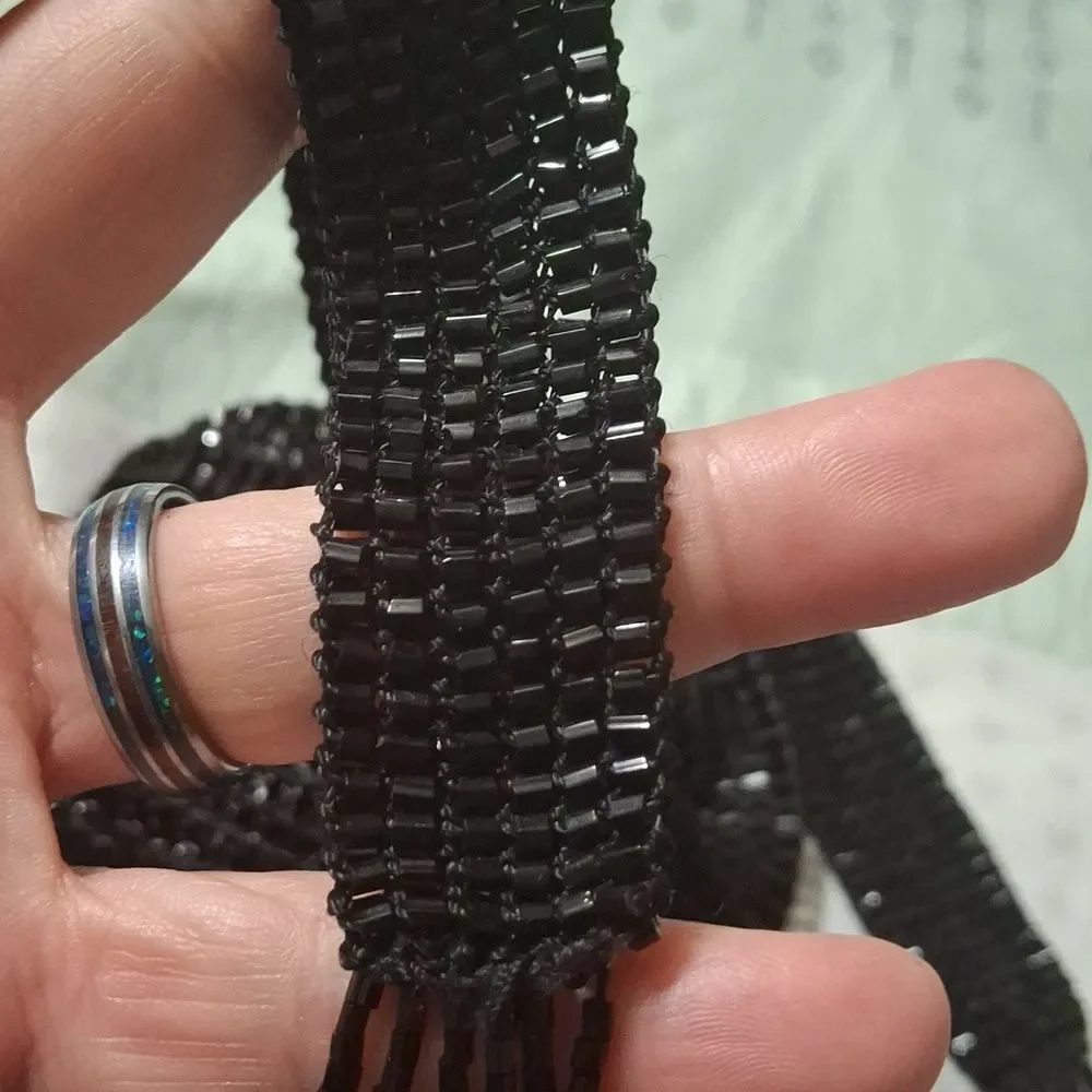 Elegant Women's Black Belt Set Of 2